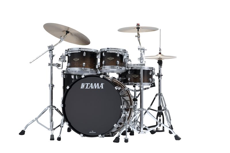 Tama WBS52RZS-TMF SC Walnut/Birch 5-shellkit (10,12,14,16,22), Transp. Mocha Fade