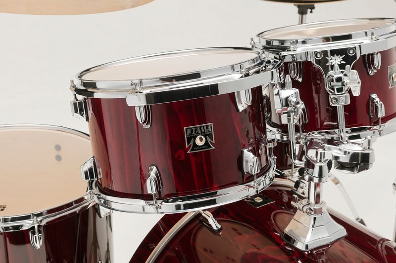 Tama CL72RSP-GGP Superstar Classic MA 7-del Shell-kit, Gloss Garnet Lacebark Pine