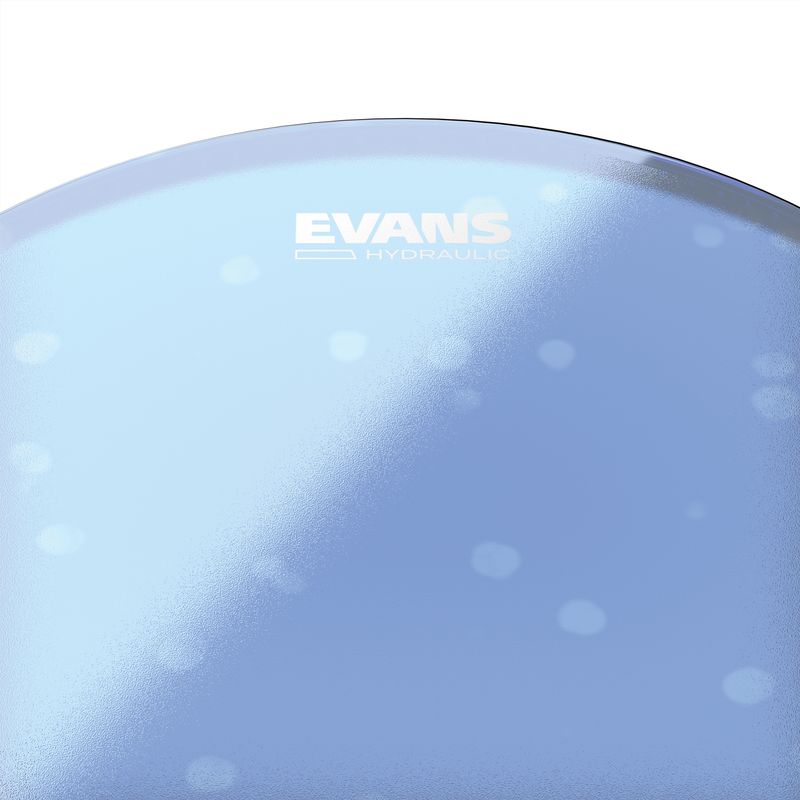 Evans B14HB 14'' Virvelskinn Hydraulic.Blue coated