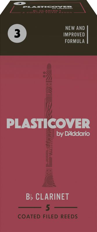 D'Addario RRP05BCL300 Rörblad Plastic Bb-Klarinett 5-p. 3