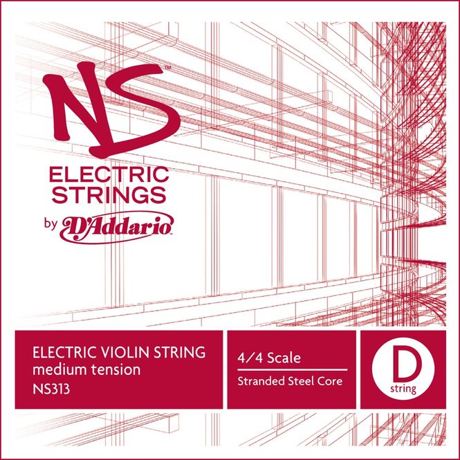 Hovedbilde Daddario Orchestral NS313 NS Electric Violin D ...