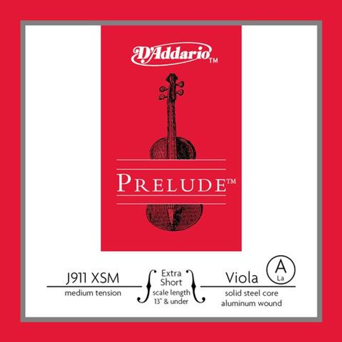 Hovedbilde Daddario Orchestral J911 XSM Prelude Viola A ...
