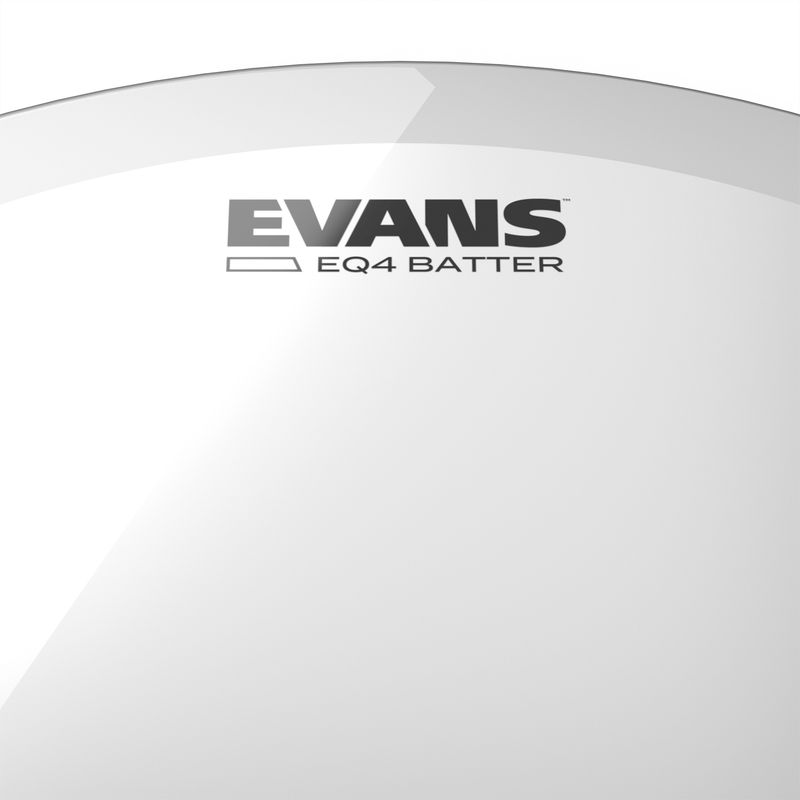 Evans BD22GB4 22'' Bastrumskinn EQ4 Batter Clear