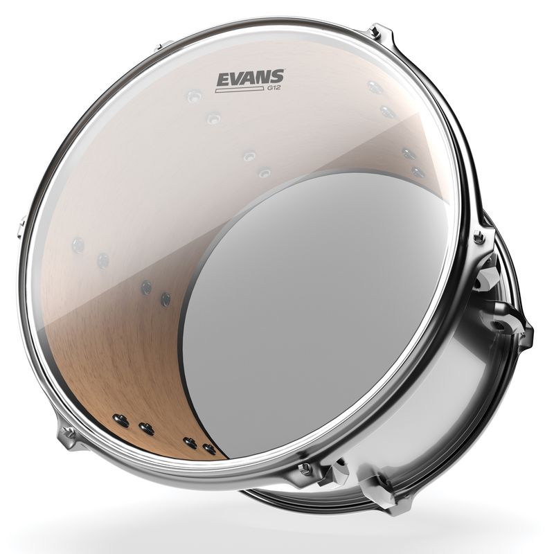 Evans TT16G12 16'' Pukskinn G12 Clear