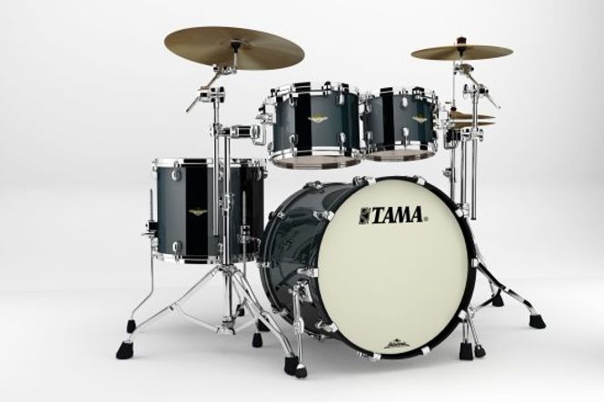 Hovedbilde Tama MA42TZS-PBK SC Maple 4-shellkit (10,12,16,22),Piano Black
