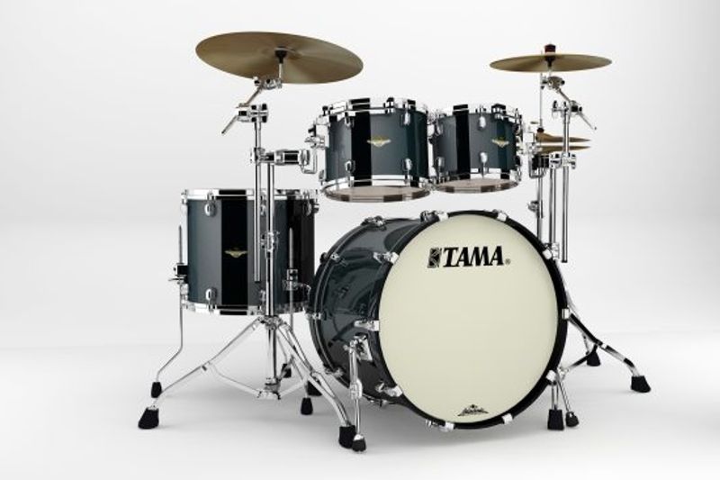 Tama MA42TZS-PBK SC Maple 4-shellkit (10,12,16,22),Piano Black