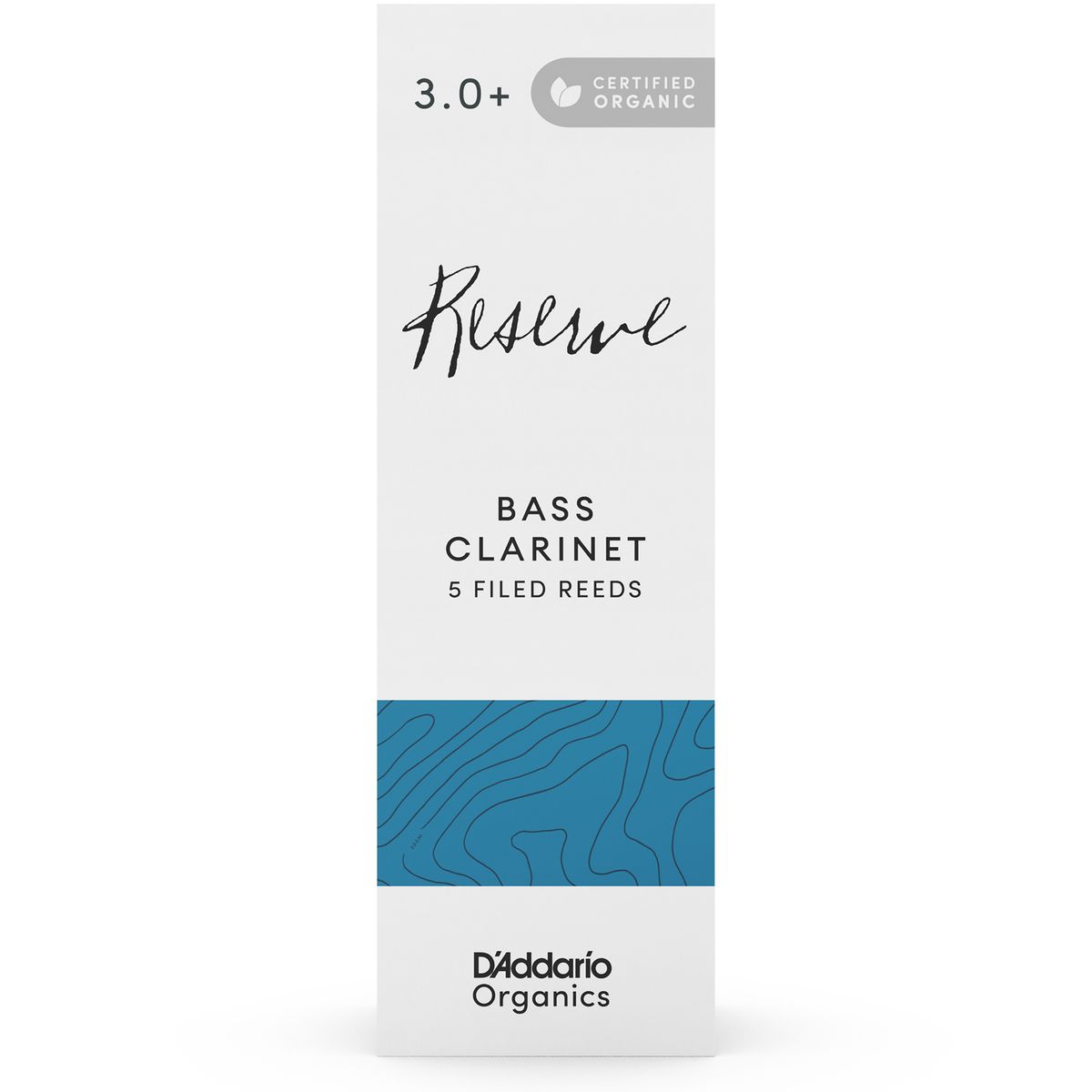 D'Addario ODER05305 Org. Reserve Bas-klarinett 5-p 3.0+