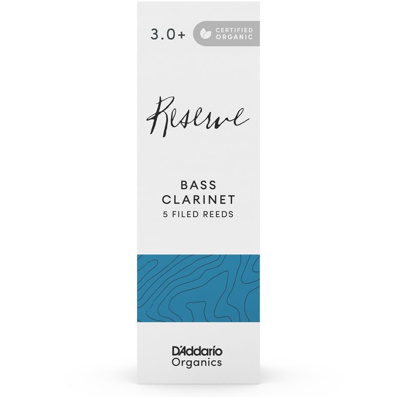 D'Addario ODER05305 Org. Reserve Bas-klarinett 5-p 3.0+