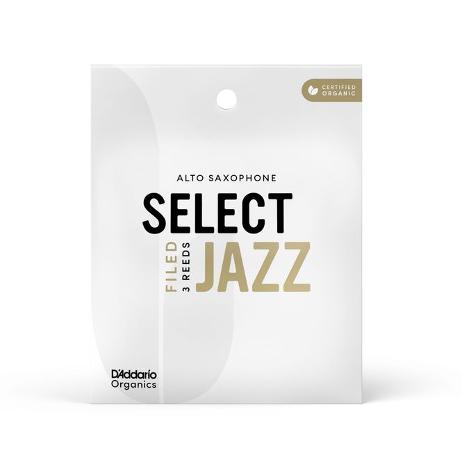 Hovedbilde D'Addario ORSF03ASX2S Org. Select Jazz Filed ...