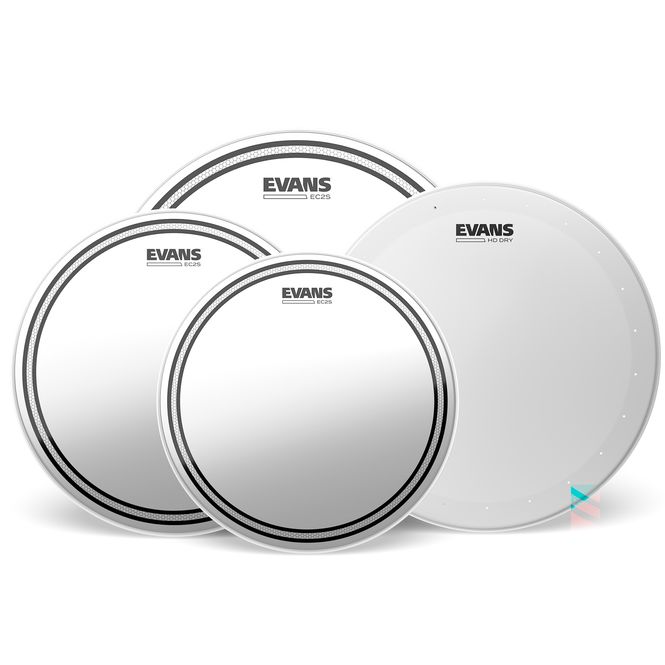 Hovedbilde Evans EPP-EC2SHDD-S Pre Pack ES2S Clear Standard ...