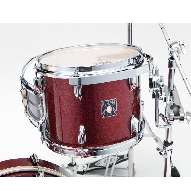 Tama CK32RZS-DRP Superstar Classic MA 3-del Shell-kit, Dark Red Sparkle