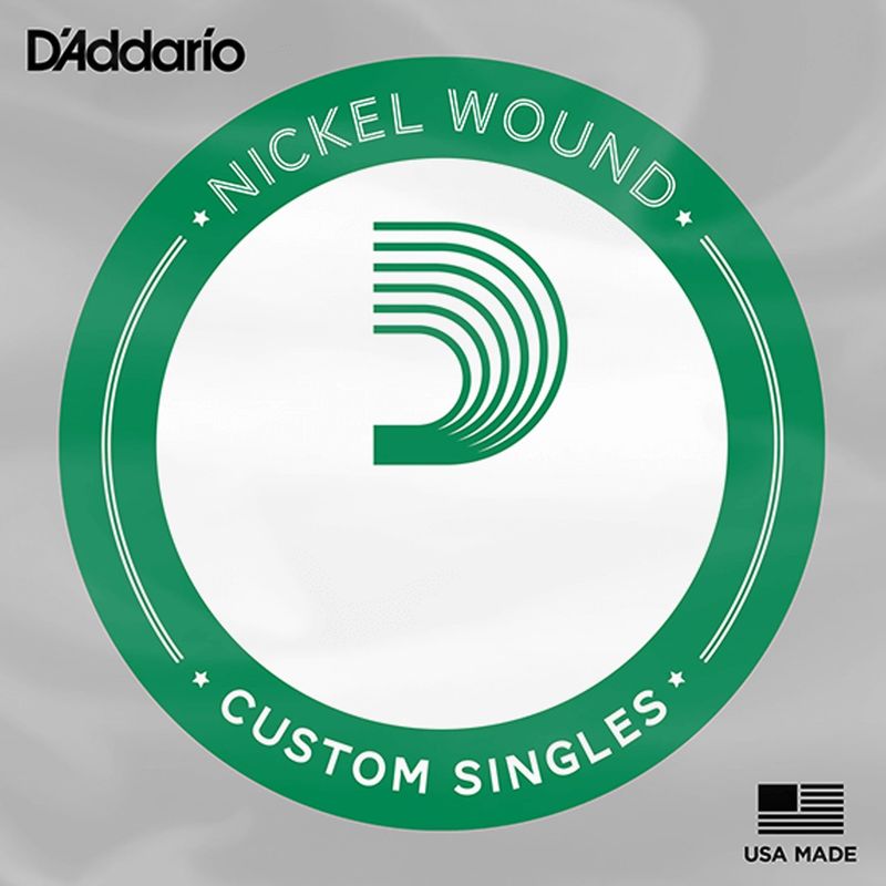 D'Addario PNG031 Gitarsträng Elgitar Pure Nickel Wound 031