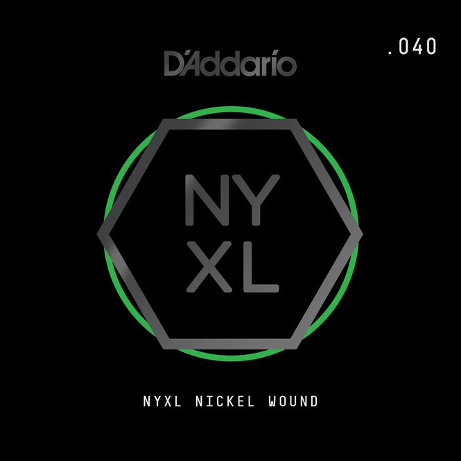 Hovedbilde D'Addario NYNW040 Gitarsträng NYXL Nickel Wound ...