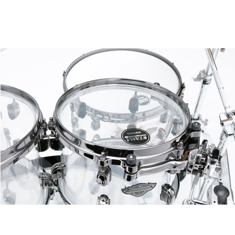 Tama MBA52RZBNS-CI SC Mirage 5-shellkit (10,12,14,16,22), Crystal Ice, 50th LTD