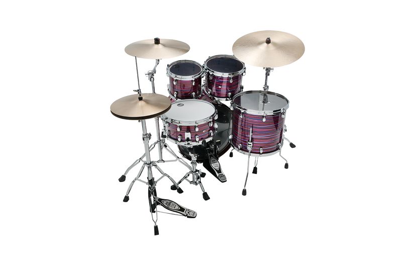 Tama WBS42S-LPO SC Walnut/Birch 4-shellkit (10,12,16,22), Lacquer Phantasn Oyster