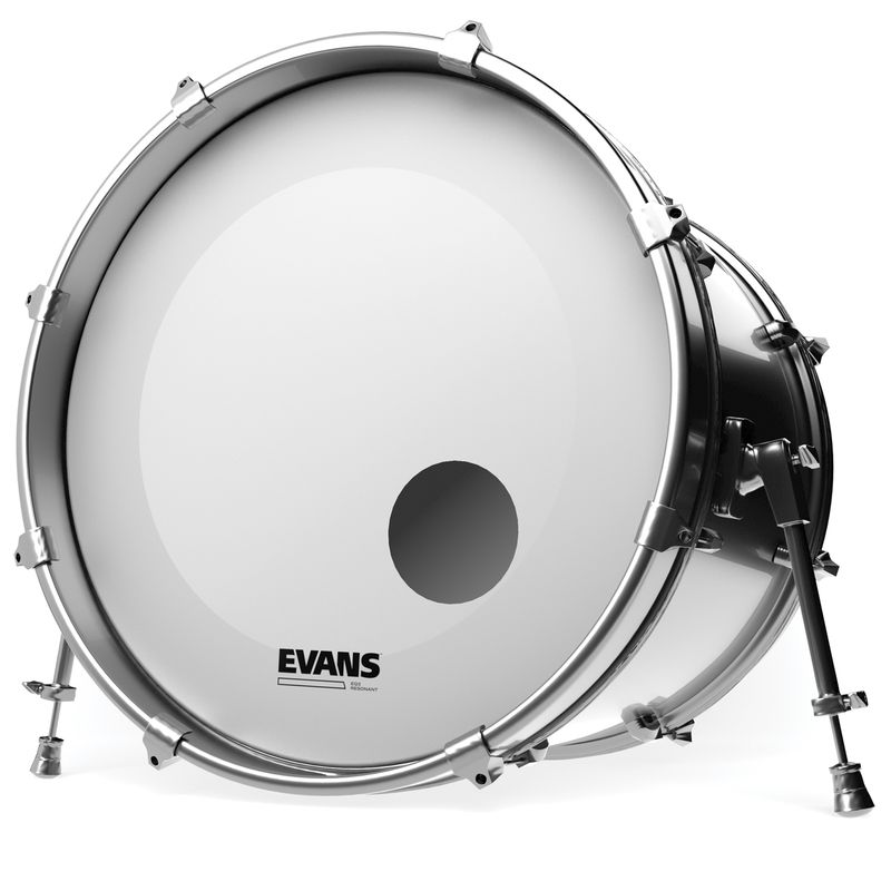 Evans BD20RGCW 20'' Bastrumskinn EQ3 Reson. Coated