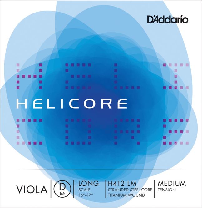 Hovedbilde Daddario Orchestral H412 LM Helicore Viola D ...