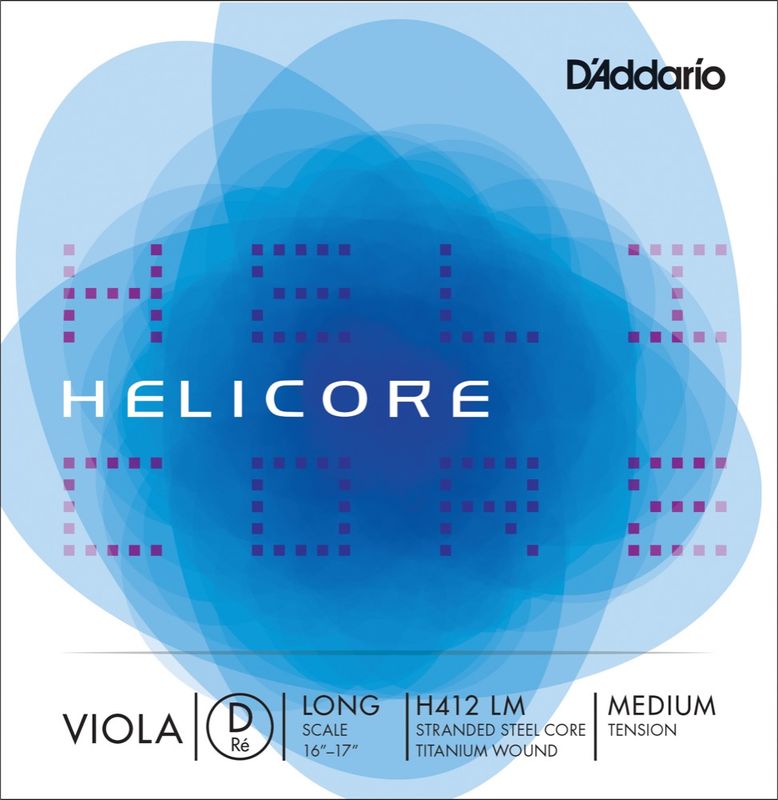 Daddario Orchestral H412 LM Helicore Viola D Long/Medium Tension