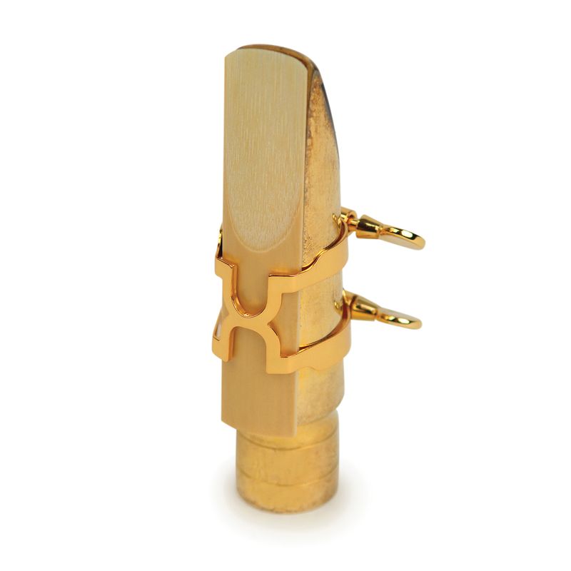 D'Addario HTS2G H-Ligature+kapsel Tenor-sax (Otto Link)