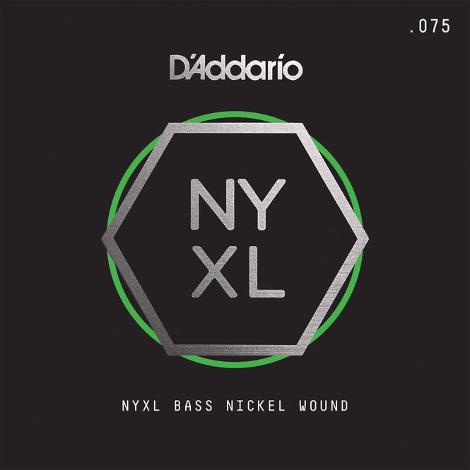 Hovedbilde D'Addario NYXLB075 Bassträng NYXL Nickel Wound ...