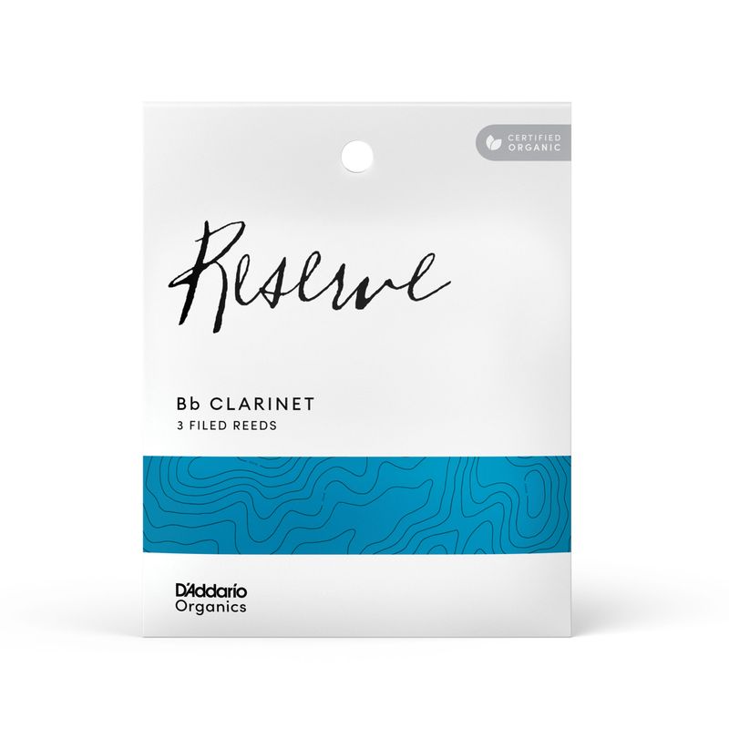 D'Addario ODCR0320 Org. Reserve Bb-klarinett 3-p 2.0