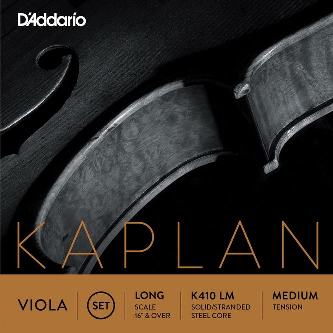 Hovedbilde Daddario Orchestral K410 LM Kaplan Forza Viola ...