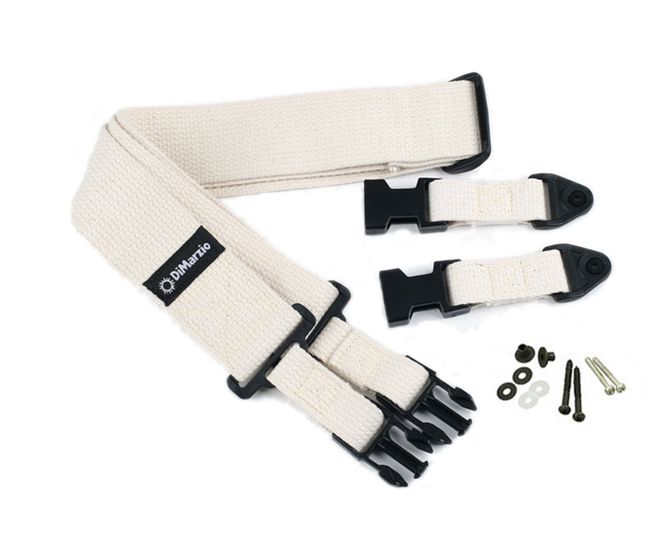 Hovedbilde Dimarzio DD2200CN 2'' ClipLock Strap Cotton ...