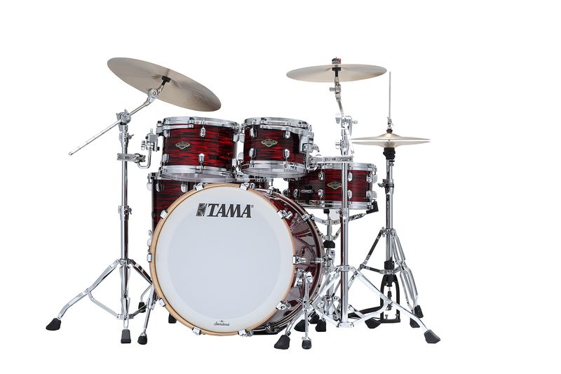 Tama WBR52RZS-ROY SC Walnut/Birch 5-shellkit (10,12,14,16,22), Red Oyster