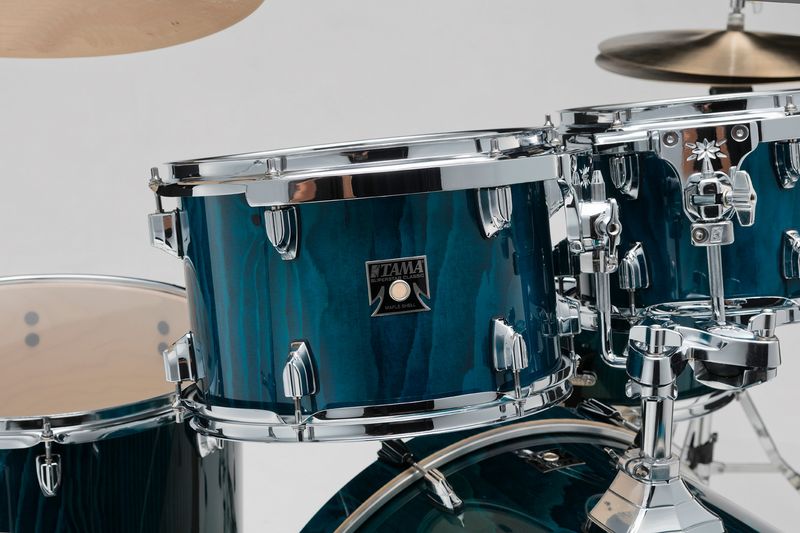 Tama CL52KRSP-GHP Superstar Classic MA 5-del Shell-kit, Gloss Sapphire Lacebark Pine
