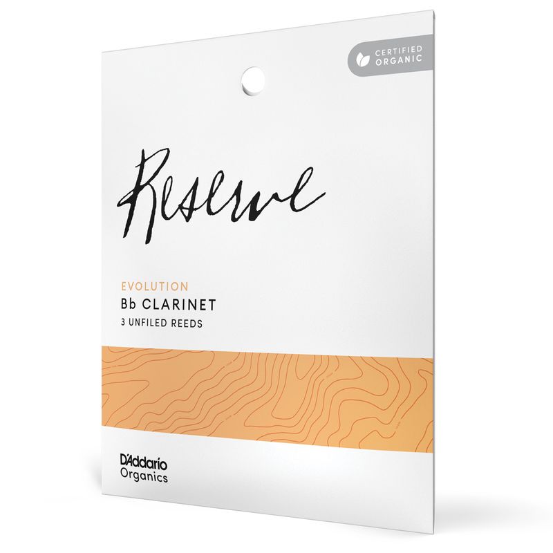 D'Addario ODCE0335 Org. Reserve Evolution Bb-Klarinett 3-p 3.5