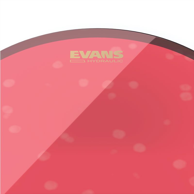 Evans TT16HR 16'' Pukskinn Hydraulic Red