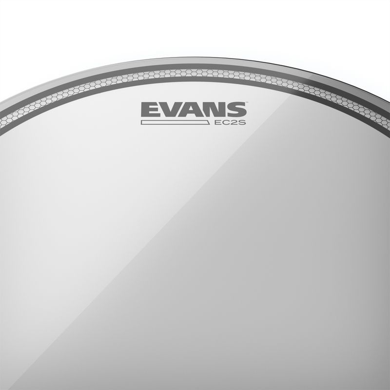 Evans TT14EC2S 14'' Pukskinn EC2S Clear