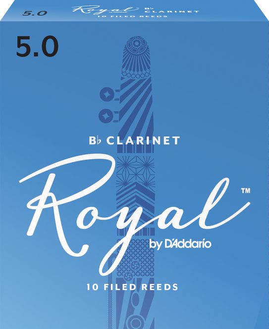 Hovedbilde D'Addario RCB1050 Rörblad Royal Bb-Klarinett. ...