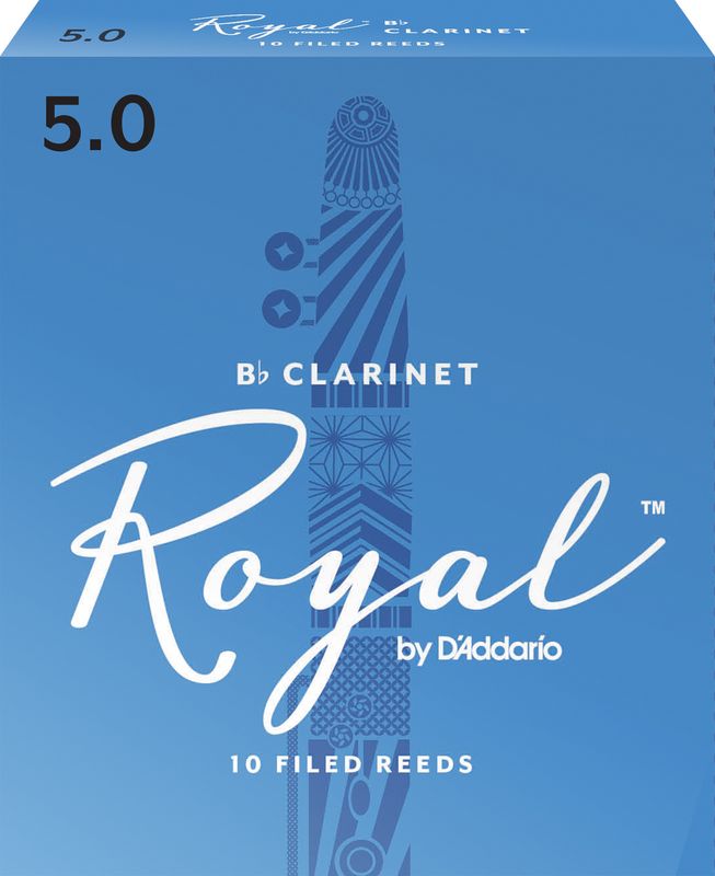 D'Addario RCB1050 Rörblad Royal Bb-Klarinett. 10-p. 5