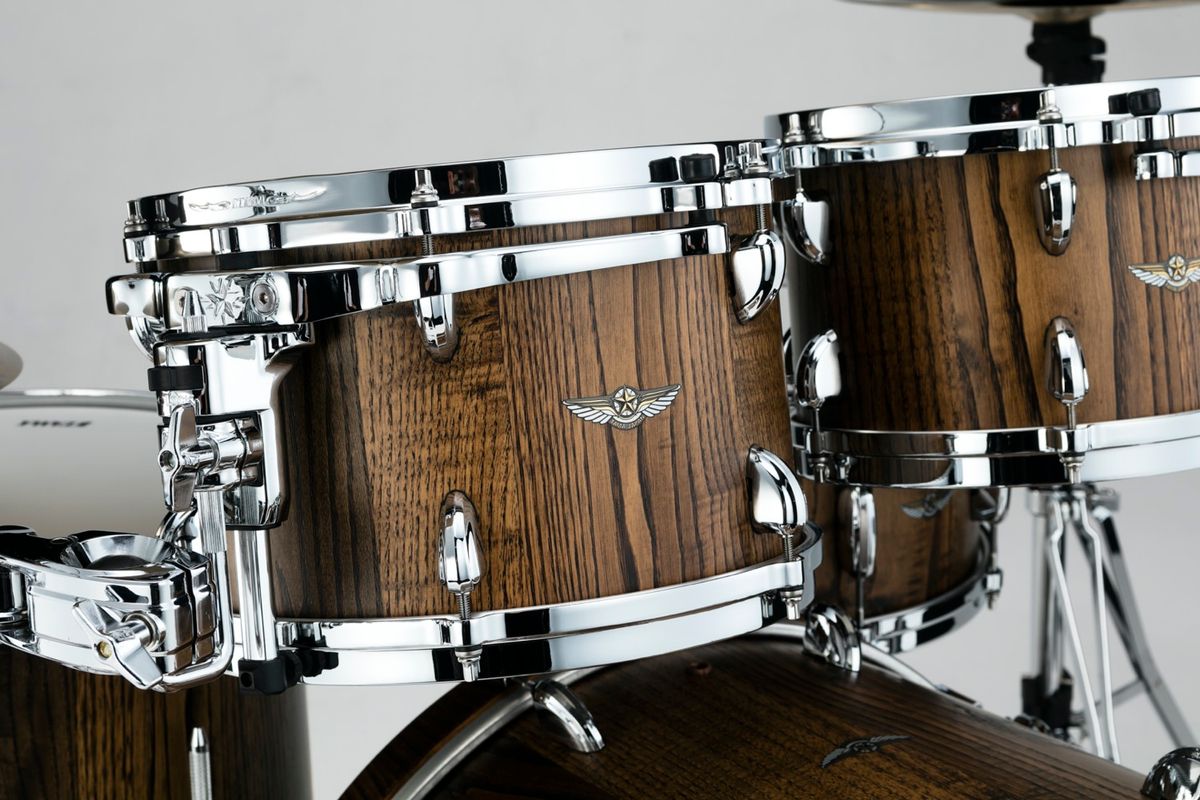 Tama TW42RZS-RSC Star Walnut 4-set shellkit (10,12,16,22), Roasted Chestnut