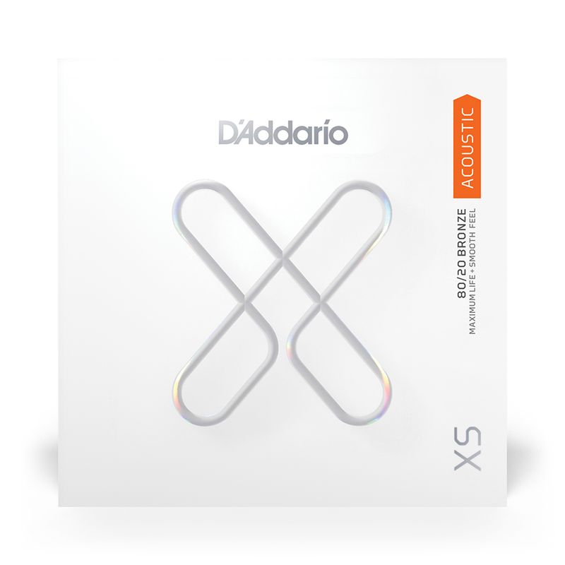 D'Addario XSBW022 Gitarsträng XS Bronze Wound 022