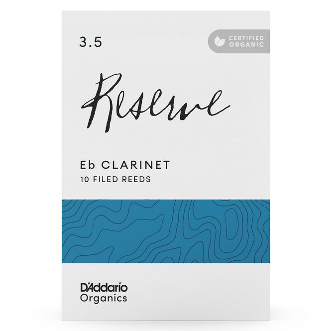 Hovedbilde D'Addario ODBR1035 Org. Reserve Eb-Klarinett 10-p ...