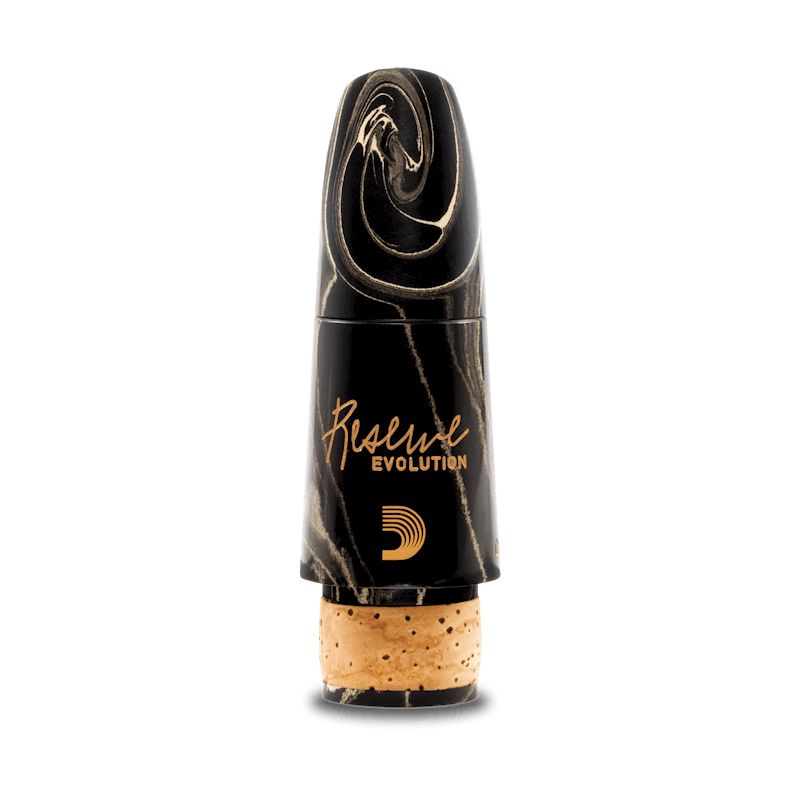 D'Addario MCE-EV10E-MB Reserve Evolution munstycke Bb-Klarinett Marble EV10E A-442Hz