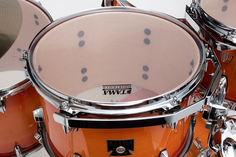 Tama CL50RS-TLB Superstar Classic MA 5-del Shell-kit, Tangerine Laquer Burst