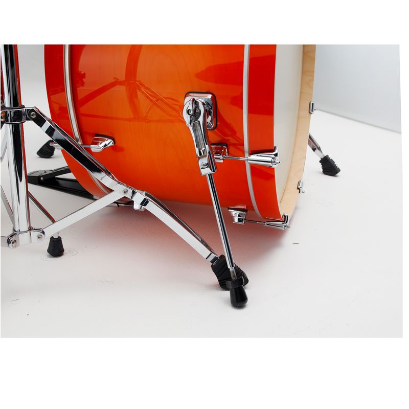 Tama CL32RZS-TLB Superstar Classic MA 3-del Shell-kit, Tangerine Laquer Burst