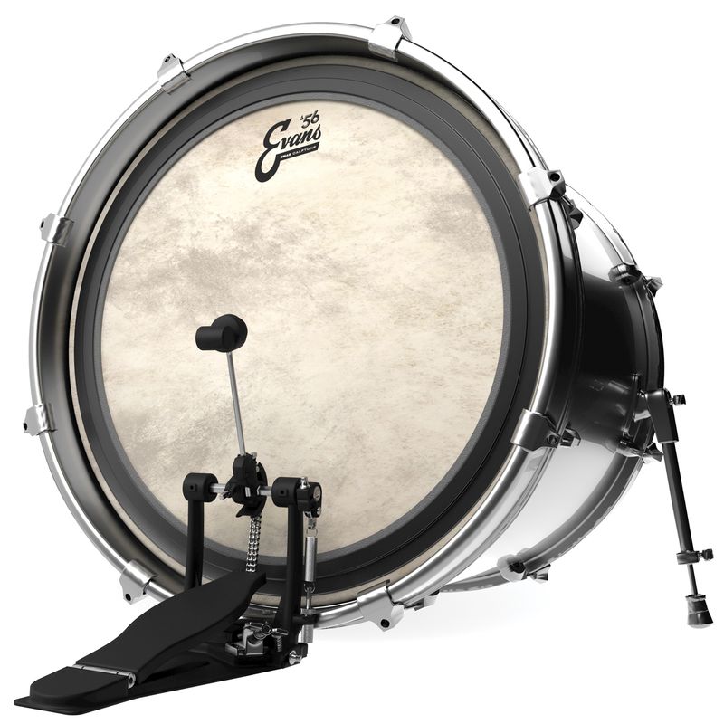 Evans BD24EMADCT 24'' Bastrumskinn EMAD Calftone