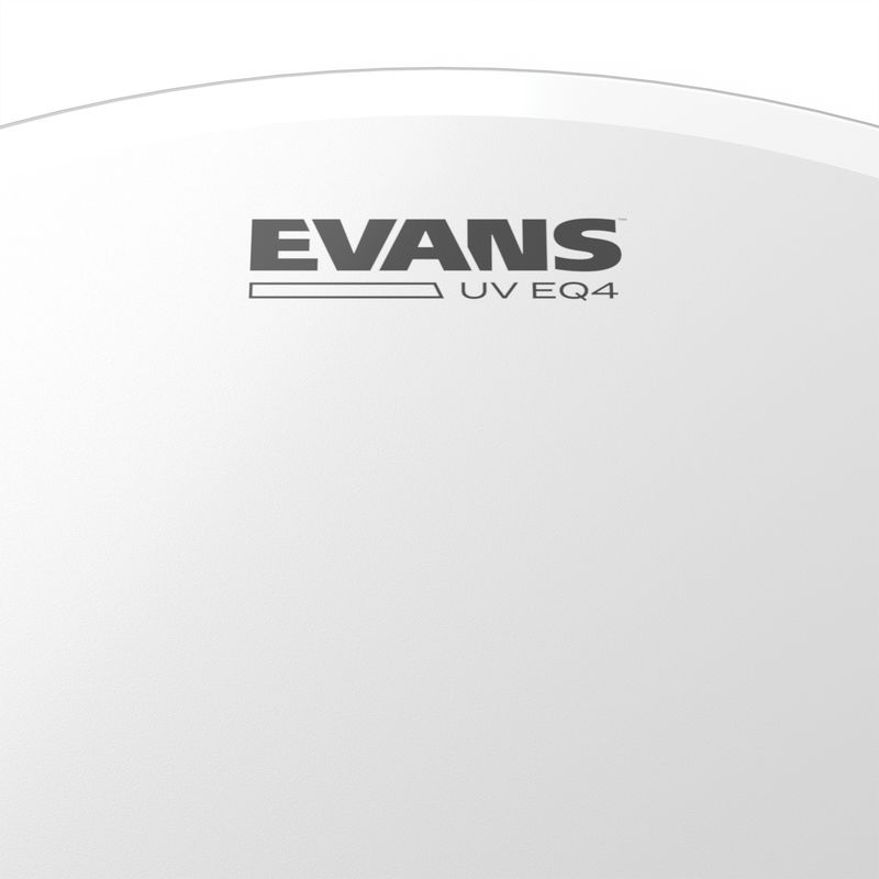 Evans BD22GB4UV 22'' Bastrumskinn EQ4 Batter UV Coated