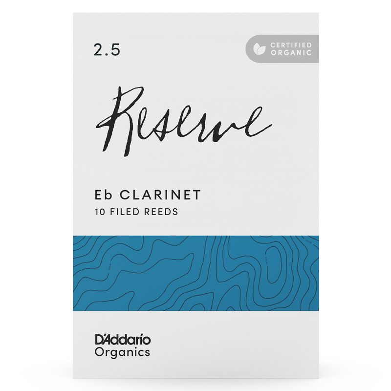 D'Addario ODBR1025 Org. Reserve Eb-Klarinett 10-p 2.5