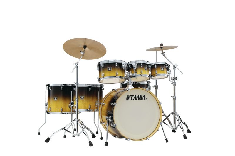 Tama CL72RSP-GLP Superstar Classic MA 7-del Shell-kit, GlossLacebark Pine Fade