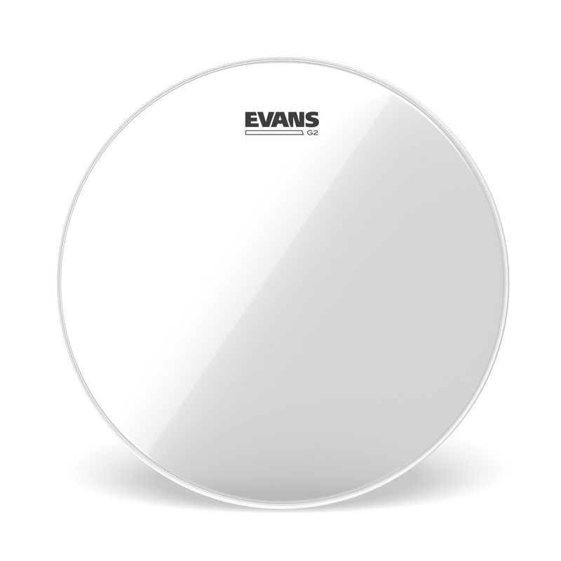Evans TT12G2 12'' Pukskinn Genera G2 Clear