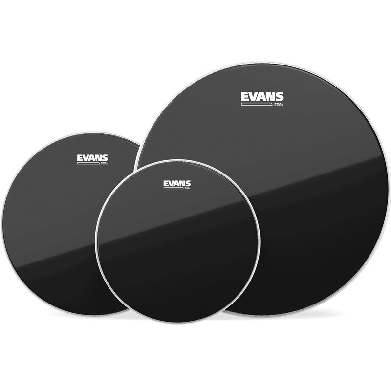 Evans ETP-CHR-S Tom Pack BK/CHR  ETP-CHR-S