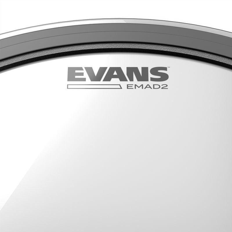 Evans BD18EMAD2 18'' Bastrumskinn EMAD System