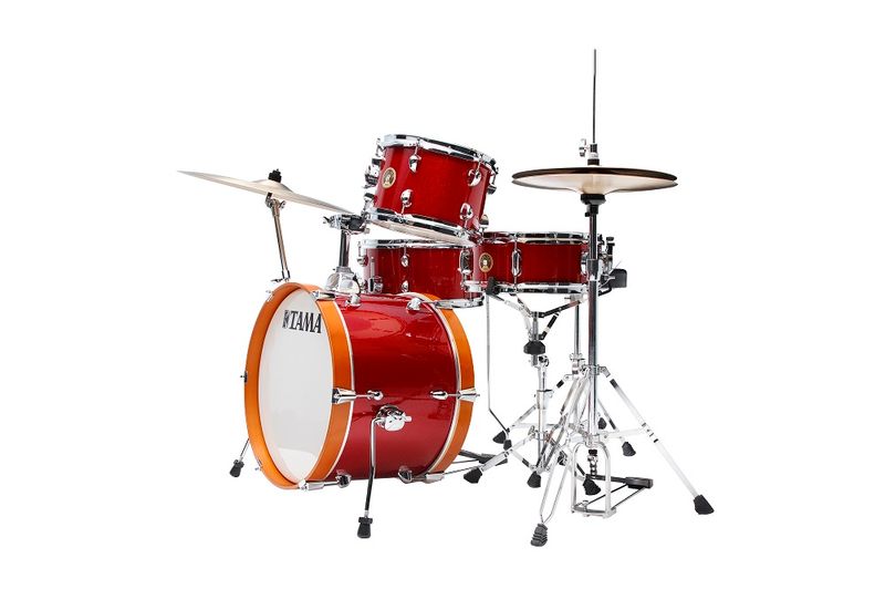 Tama LJK48S-CPM Club Jam-Kit, 4-del.shell kit  - Candy Apple Mist