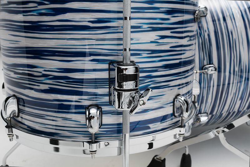 Tama MR32CZS-BWO SC Maple 3-shellkit (12,16,22), Blue & White Oyster