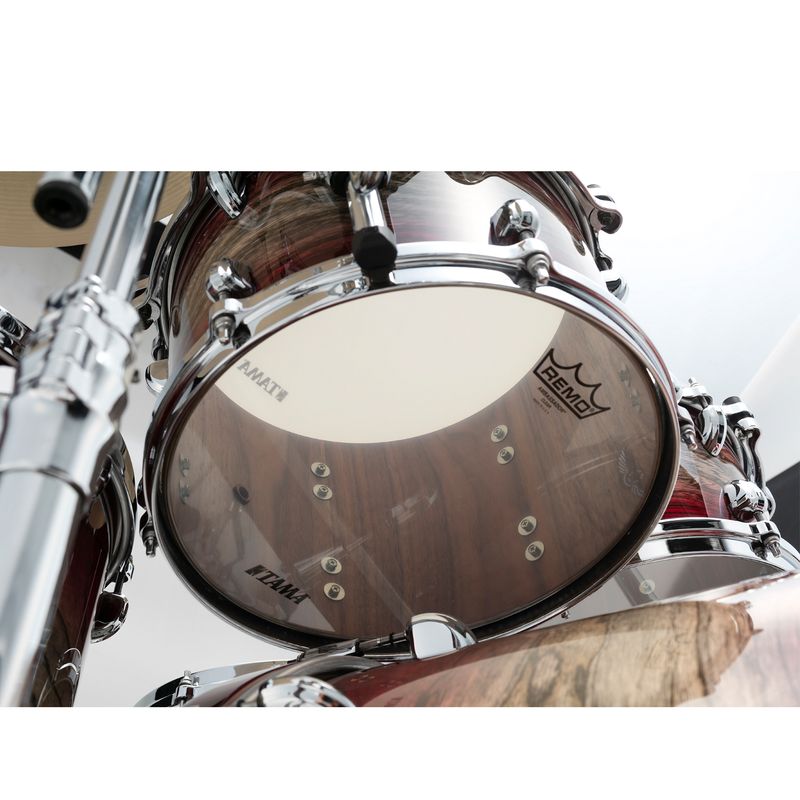 Tama TW42RZS-AGJB Star Walnut 4-set shellkit (10,12,16,22), Garnet Jap. Sen Burst